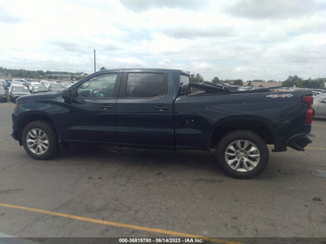 Chevrolet Silverado 1500 Custom 2022 1GCPDBEKXNZ612685 Image 5