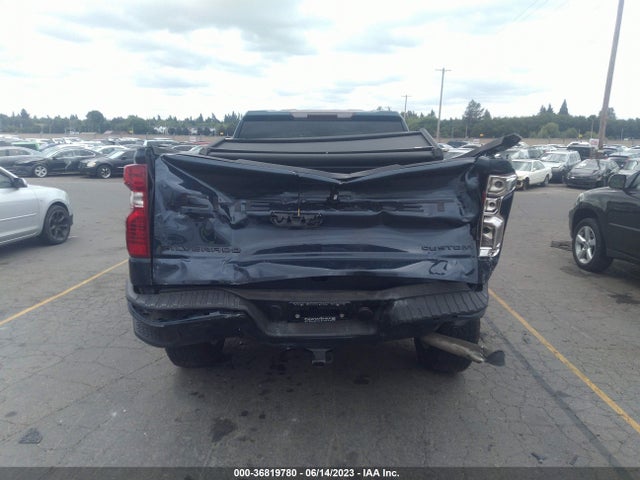 Chevrolet Silverado 1500 Custom 2022 1GCPDBEKXNZ612685 Image 7