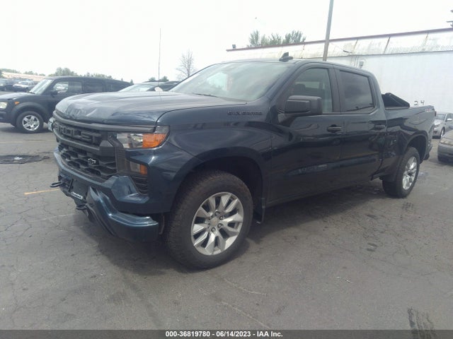 Chevrolet Silverado 1500 Custom 2022 1GCPDBEKXNZ612685 Image 2