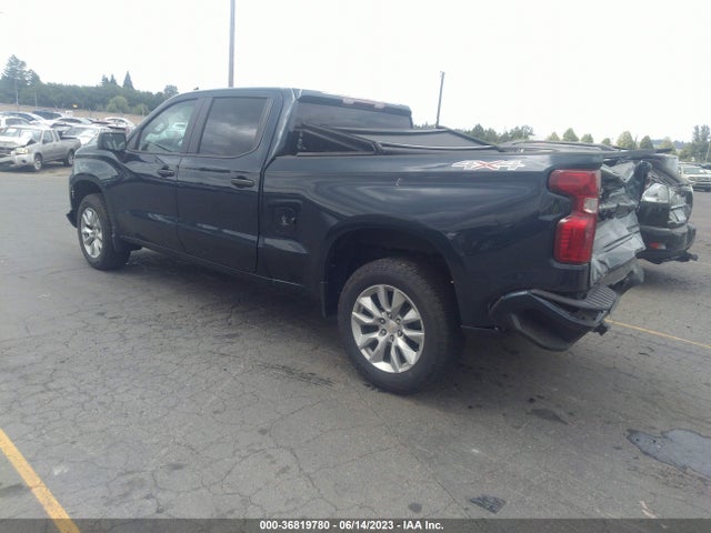 Chevrolet Silverado 1500 Custom 2022 1GCPDBEKXNZ612685 Image 8