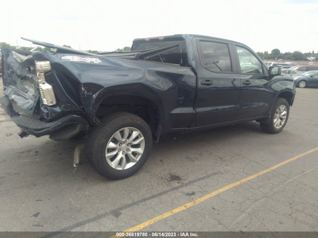 Chevrolet Silverado 1500 Custom 2022 1GCPDBEKXNZ612685 Image 9