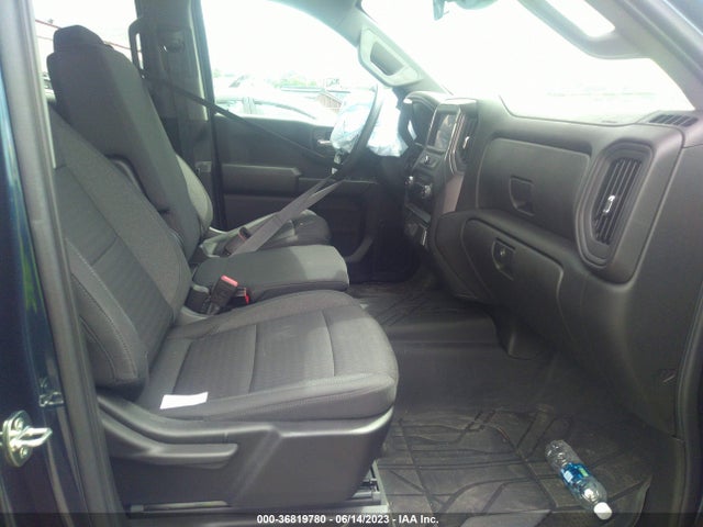 Chevrolet Silverado 1500 Custom 2022 1GCPDBEKXNZ612685 Image 10