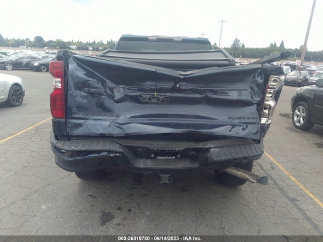 Chevrolet Silverado 1500 Custom 2022 1GCPDBEKXNZ612685 Image 11