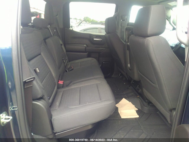 Chevrolet Silverado 1500 Custom 2022 1GCPDBEKXNZ612685 Image 13