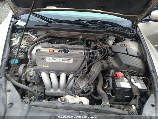 2004 HONDA ACCORD SDN EX VIN: 1HGCM56844A107114