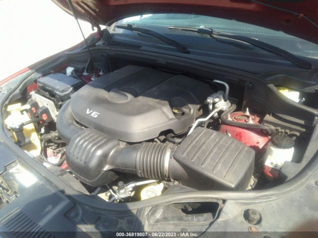 1C4RDJAG3EC383175 Dodge Durango Sxt