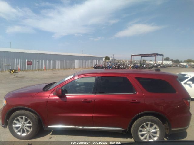 1C4RDJAG3EC383175 Dodge Durango Sxt