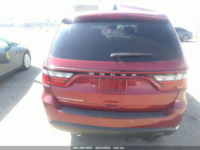 1C4RDJAG3EC383175 Dodge Durango Sxt