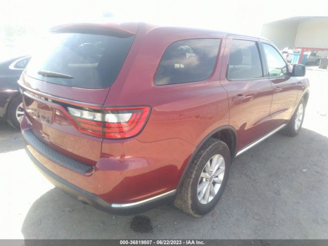 1C4RDJAG3EC383175 Dodge Durango Sxt