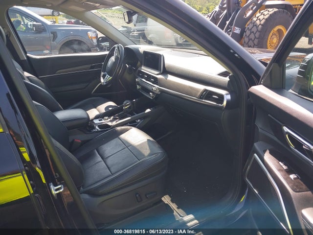 2021 KIA TELLURIDE EX VIN: 5XYP3DHCXMG101171