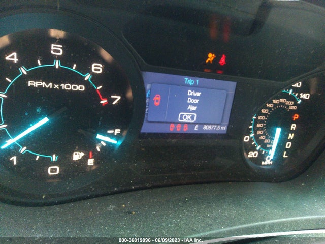 1FM5K7B94FGC62782 Ford Explorer Base