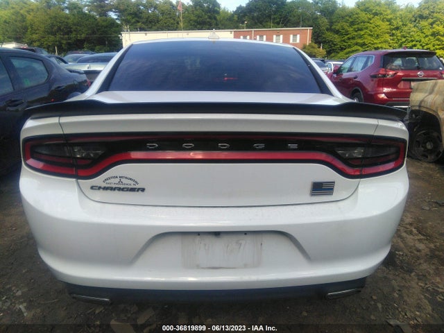 2017 DODGE CHARGER SXT VIN: 2C3CDXJG7HH630549
