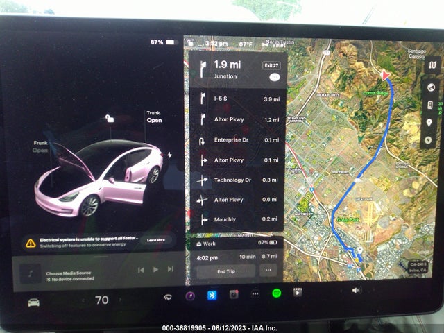 Tesla Model 3 Long Range 2022 5YJ3E1EB7NF131336 Image 16