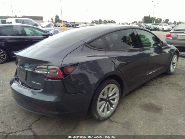Tesla Model 3 Long Range 2022 5YJ3E1EB7NF131336 Image 4