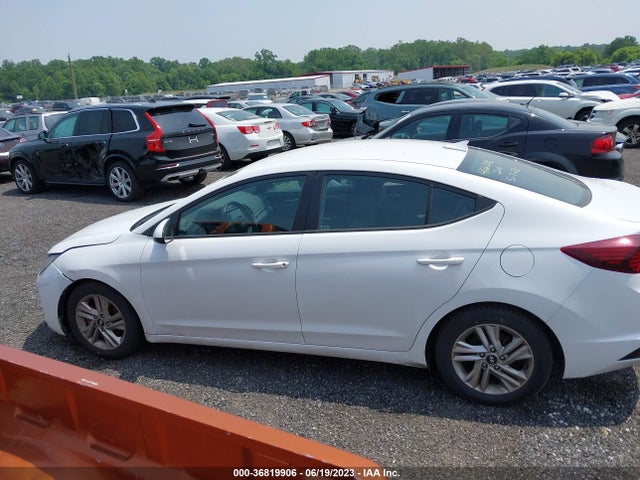 2020 HYUNDAI ELANTRA SEL VIN: 5NPD84LFXLH539783