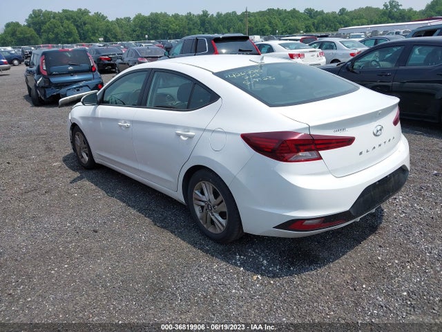 2020 HYUNDAI ELANTRA SEL VIN: 5NPD84LFXLH539783