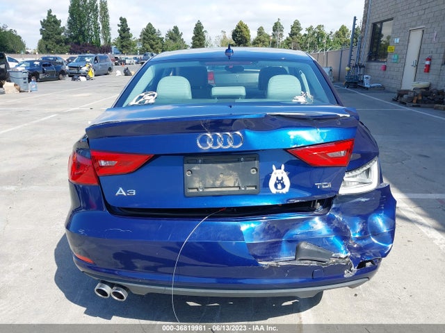 2015 AUDI A3 2.0 TDI PREMIUM PLUS VIN: WAUCJGFF6F1099101