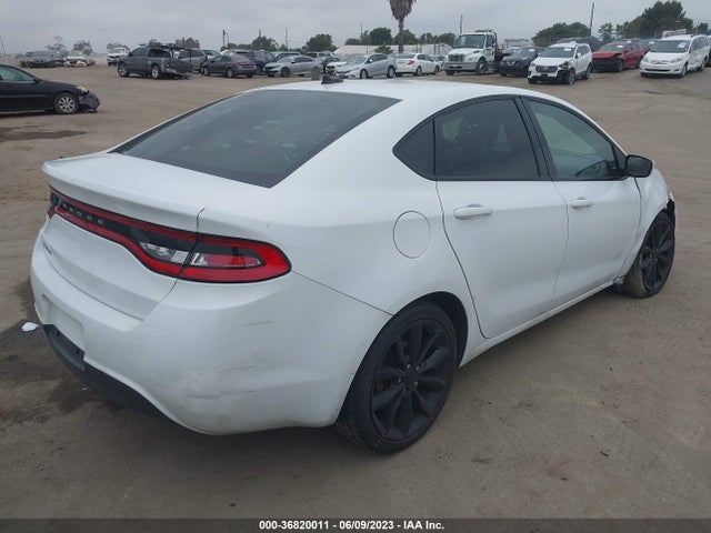 Dodge Dart Sxt Sport Blacktop 2016 1C3CDFFA8GD819883 Image 5