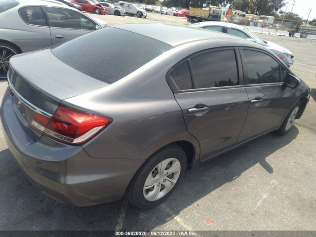 Honda Civic Sedan Lx 2015 19XFB2F57FE203745 Image 4