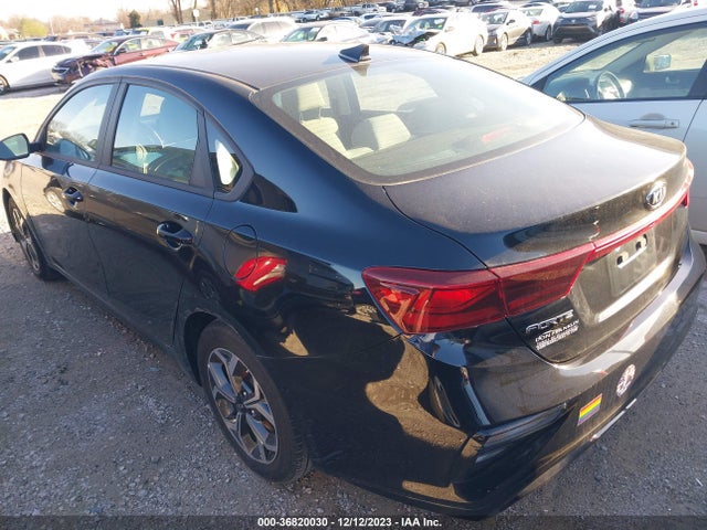 2020 KIA FORTE LXS VIN: 3KPF24AD5LE239360