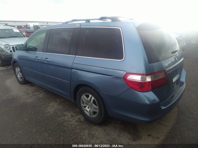 2005 HONDA ODYSSEY EX-L VIN: 5FNRL38765B098249