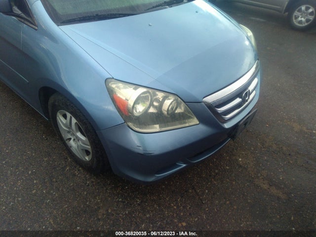 2005 HONDA ODYSSEY EX-L VIN: 5FNRL38765B098249