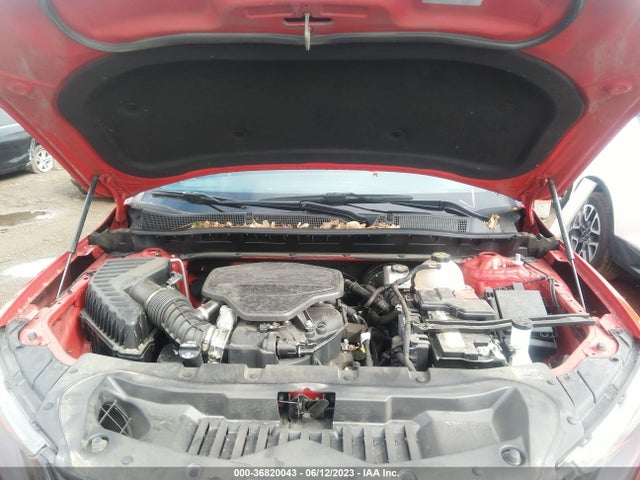Chevrolet Blazer Lt 2021 3GNKBCRS6MS510156 Image 10
