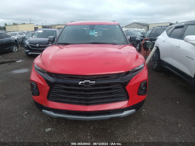Chevrolet Blazer Lt 2021 3GNKBCRS6MS510156 Image 13