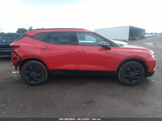 Chevrolet Blazer Lt 2021 3GNKBCRS6MS510156 Image 14