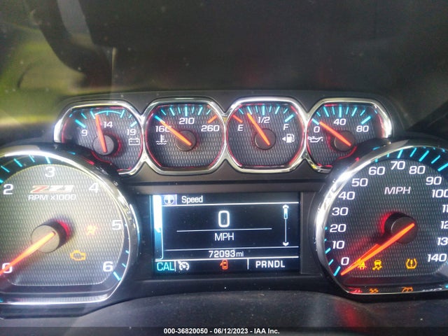 Chevrolet Silverado 1500 Ld Lt 2019 2GCVKPEC6K1123367 Image 7