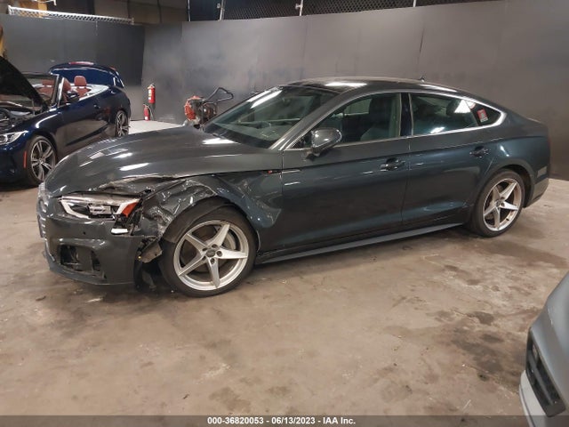 WAUENCF55JA054205 Audi A5 Sportback Premium Plus