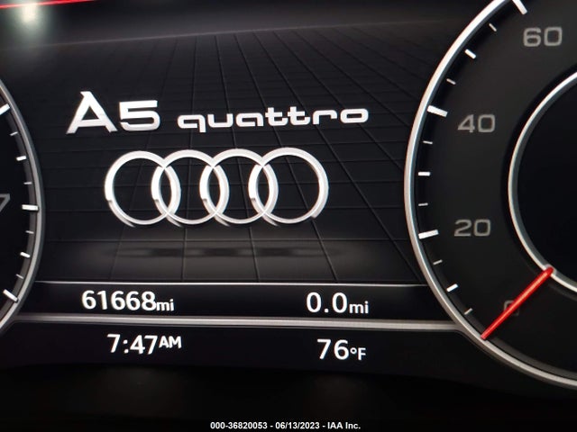 WAUENCF55JA054205 Audi A5 Sportback Premium Plus