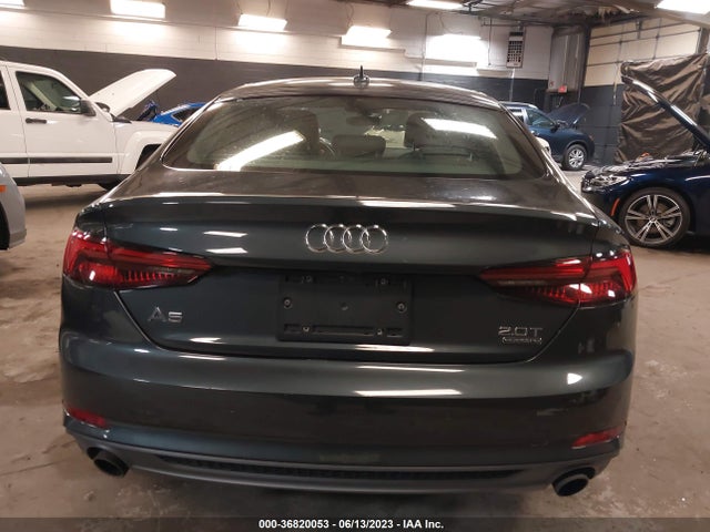 WAUENCF55JA054205 Audi A5 Sportback Premium Plus