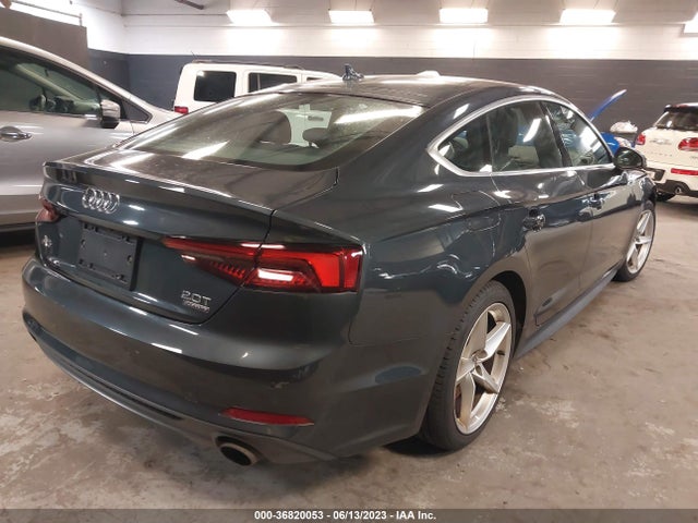 WAUENCF55JA054205 Audi A5 Sportback Premium Plus