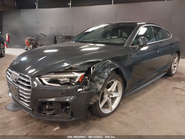 WAUENCF55JA054205 Audi A5 Sportback Premium Plus