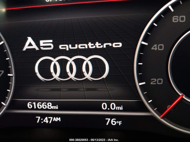 WAUENCF55JA054205 Audi A5 Sportback Premium Plus