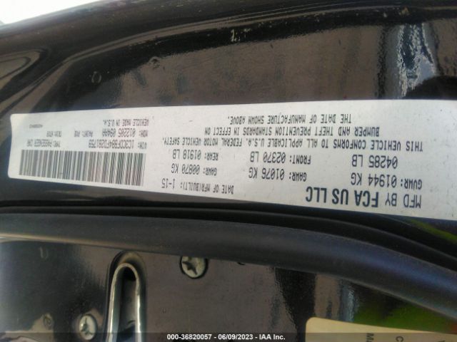 1C3CDFBB4FD281759 Dodge DART SXT