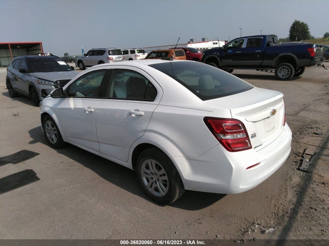 Chevrolet SONIC LS 2018 1G1JB5SH7J4121464 Image 3