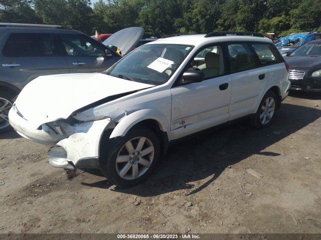 2007 SUBARU LEGACY WAGON OUTBACK VIN: 4S4BP61C877326173