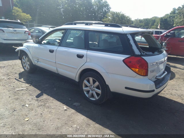 2007 SUBARU LEGACY WAGON OUTBACK VIN: 4S4BP61C877326173