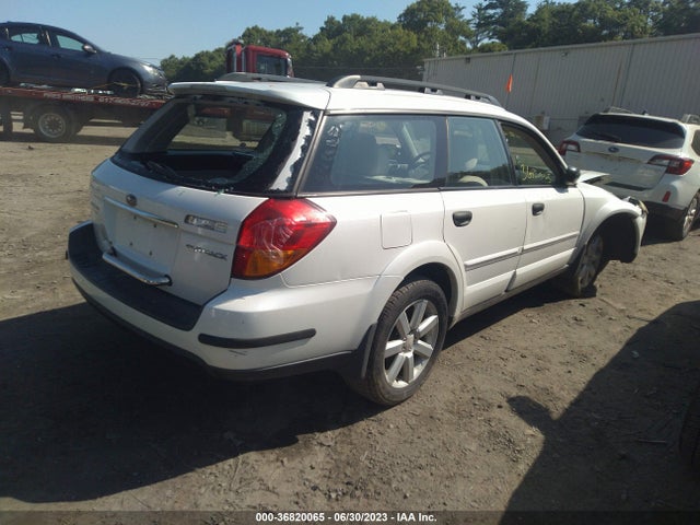 2007 SUBARU LEGACY WAGON OUTBACK VIN: 4S4BP61C877326173