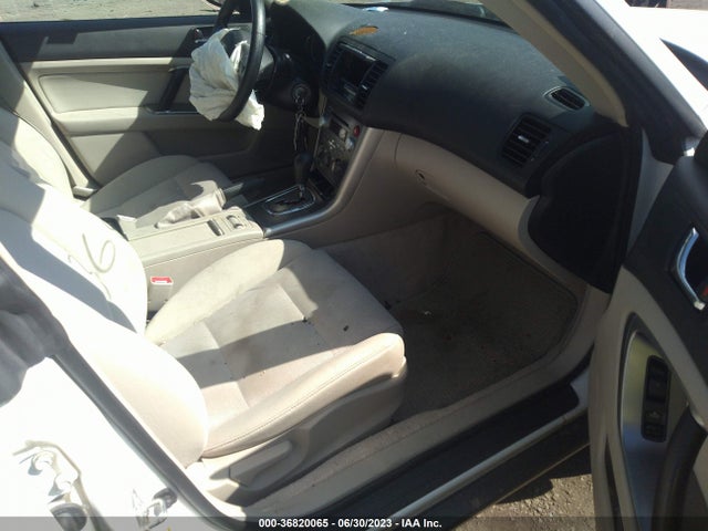 2007 SUBARU LEGACY WAGON OUTBACK VIN: 4S4BP61C877326173