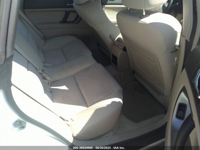 2007 SUBARU LEGACY WAGON OUTBACK VIN: 4S4BP61C877326173