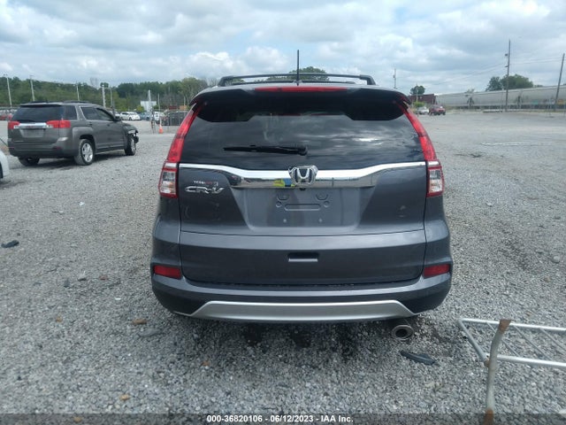 Honda Cr-v Ex-l 2016 2HKRM3H7XGH523618 Image 16