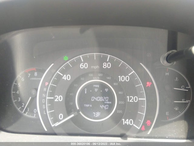 Honda Cr-v Ex-l 2016 2HKRM3H7XGH523618 Image 7