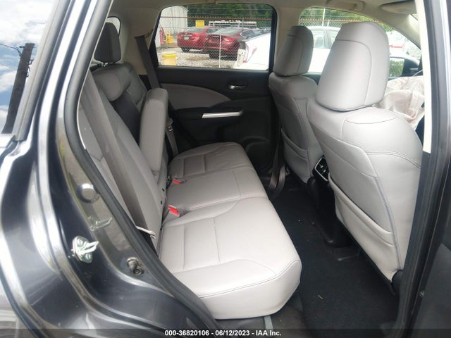 Honda Cr-v Ex-l 2016 2HKRM3H7XGH523618 Image 8