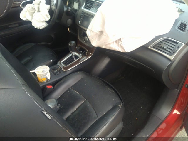 2014 NISSAN SENTRA SL VIN: 3N1AB7AP1EY321595