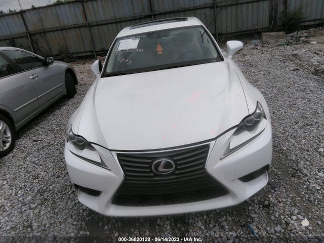 2014 LEXUS IS 250 VIN: JTHCF1D28E5015528