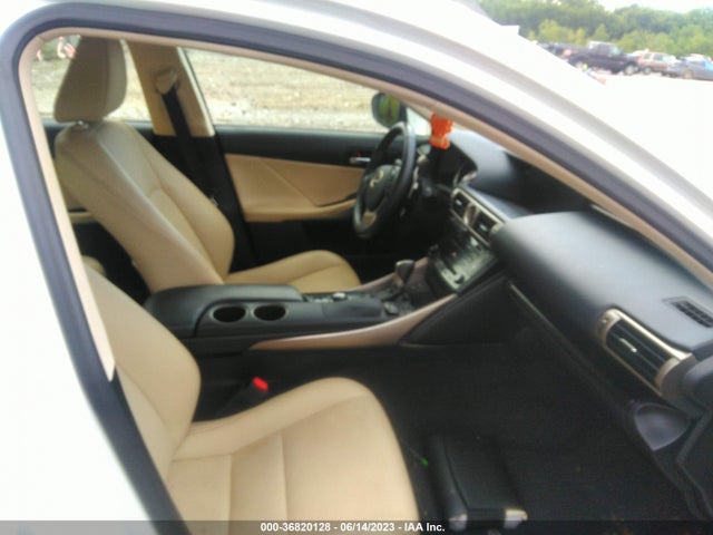 2014 LEXUS IS 250 VIN: JTHCF1D28E5015528