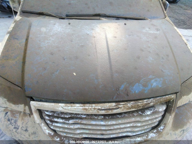 2C4RC1BG8GR300836 Chrysler Town & Country Touring